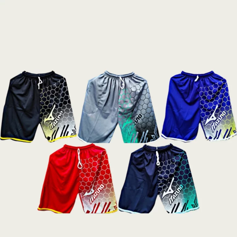 Summer Loose Breathable Quick Drying Motorcycle Racing Shorts MIZUNO Cycling Pants Men And Women Oversized Casual Sports Pants