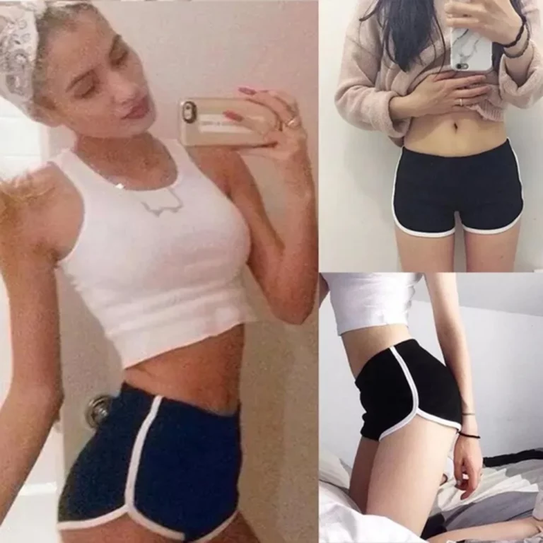 Sports Shorts Women Casual Fitness Shorts Cycling Running Wearing Causal Thin Anti-Walking Gym Yoga Hot Pants Bottoms Mujer - Image 8