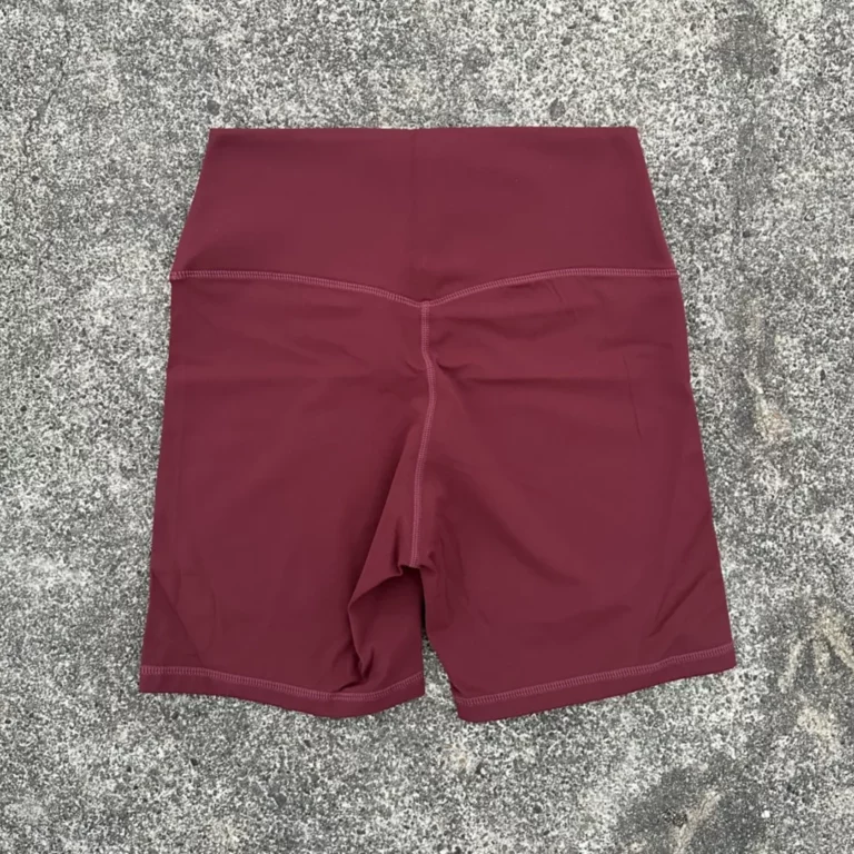 Solid Color Women Fitness Sports Short High Waist Yoga Short Leg Cycling Comprehensive Training Jog Squat Proof Internal Pocket - Image 3