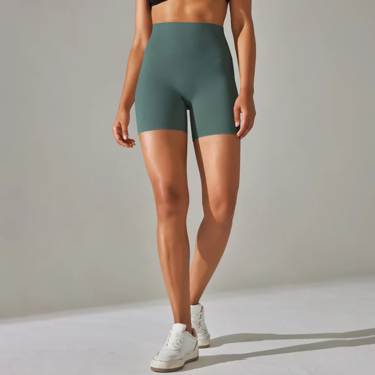 Yoga Shorts Women Fitness Shorts Running Cycling Shorts Breathable Sports Leggings High Waist Summer Workout Gym Shorts - Image 6