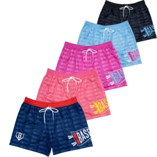 Men Women Fashionable Casual Beach Shorts Motorcycle Short BASEBALL LIFESTYLE 101 Pennant Youth Shorts Quick Drying Sports Short