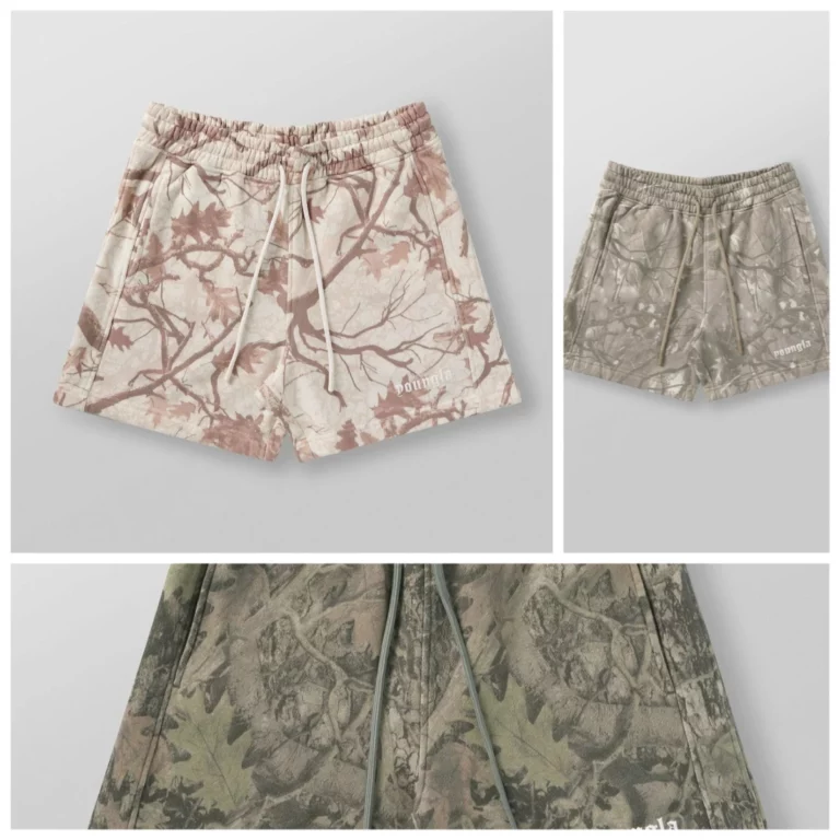 Hot Selling Men's Shorts American Casual Sports Quick Drying Shorts Camouflage Letter Printed Loose Shorts Motorcycle Shorts
