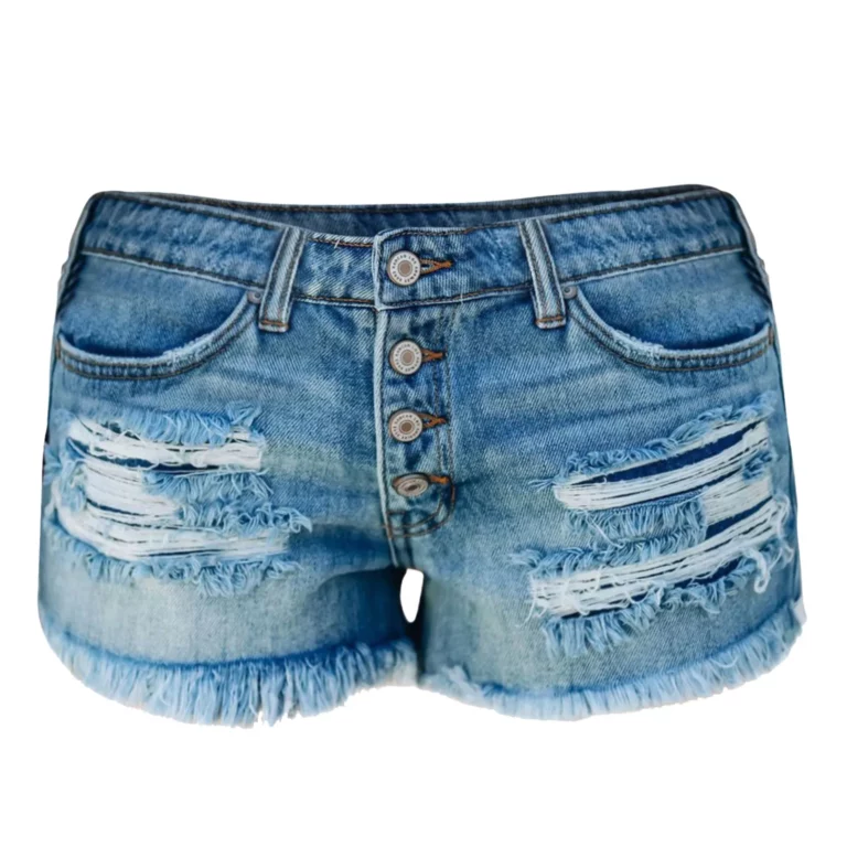 New In Mid Waist Summer Womens Jeans Shorts Jeans Short Length High Waisted Streetwear Workwear Denim Short Pants Джинсы Женский - Image 5