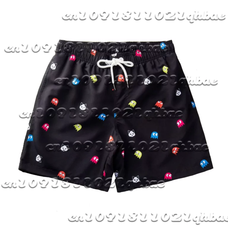 3D Printed Motorcycle Riding Shorts Are Fashionable Loose Breathable Quick Drying Versatile Casual Sports Outdoor Beach Shorts