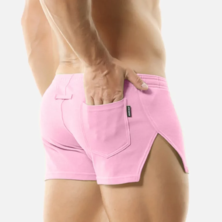 Male Casual Pants Solid Color Trend Youth Summer Mens Sweatpants Fitness Running Shorts Summer Brand New Beach Pants - Image 4