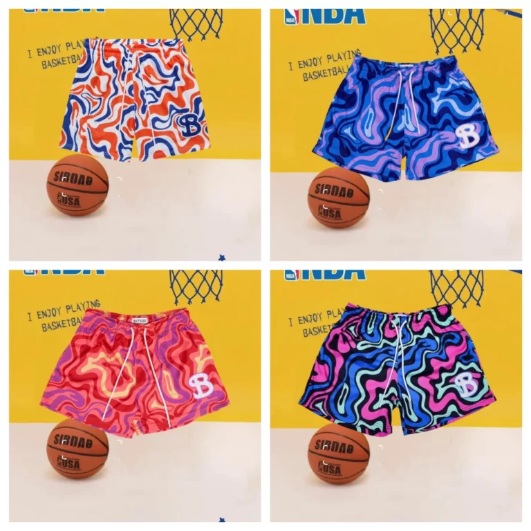 2025 summer new BUCKETSQUAD basketball net breathable quick-drying breathable going out sports motorcycle shorts - Image 3