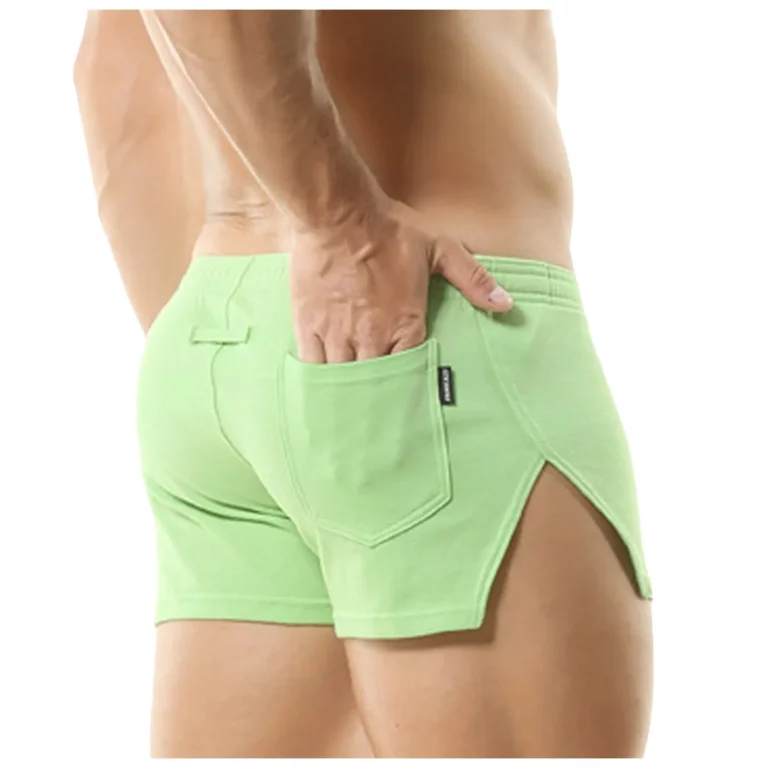 Male Casual Pants Solid Color Trend Youth Summer Mens Sweatpants Fitness Running Shorts Summer Brand New Beach Pants - Image 3