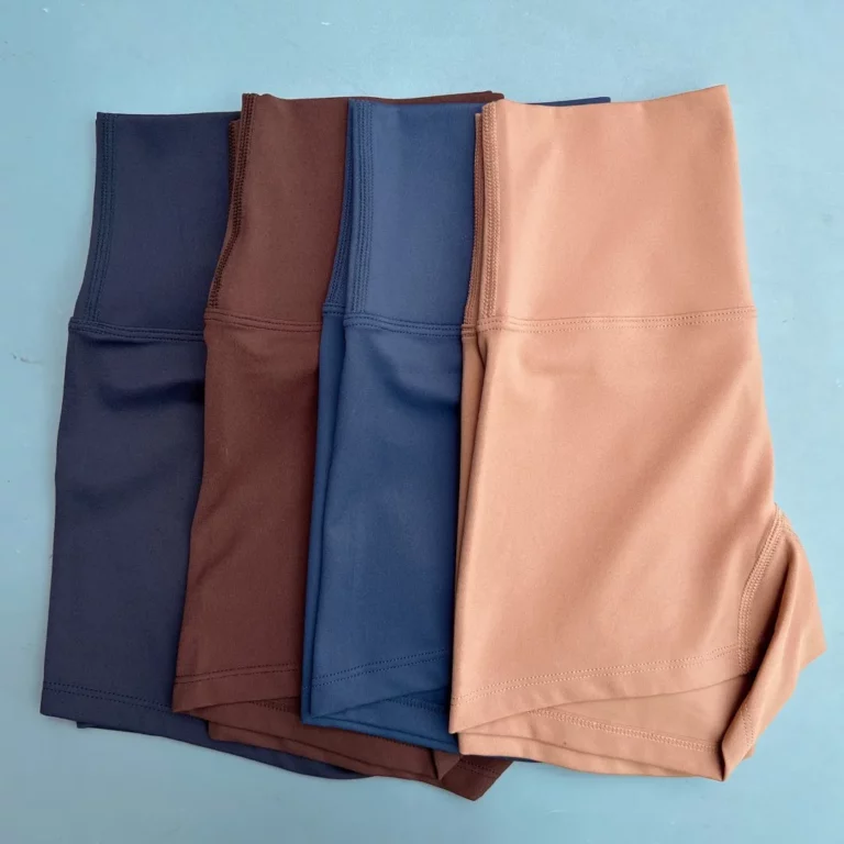 Sexy Solid Color Women Fitness Sport Short High Waist Athletic Yoga Short Leg Cycling Comprehensive Training Jogging Squat Proof - Image 2