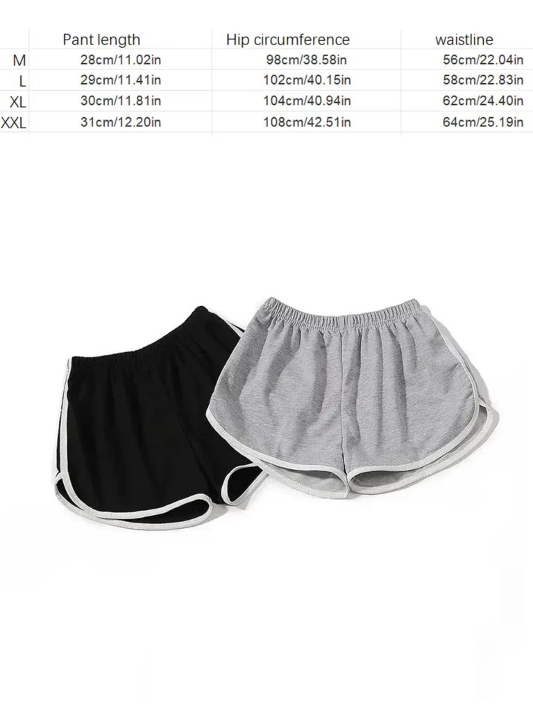 Sports Shorts Suitable for Summer WOMEN'S Polyester Fiber Material Underwear Pajamas and Leggings - Image 5