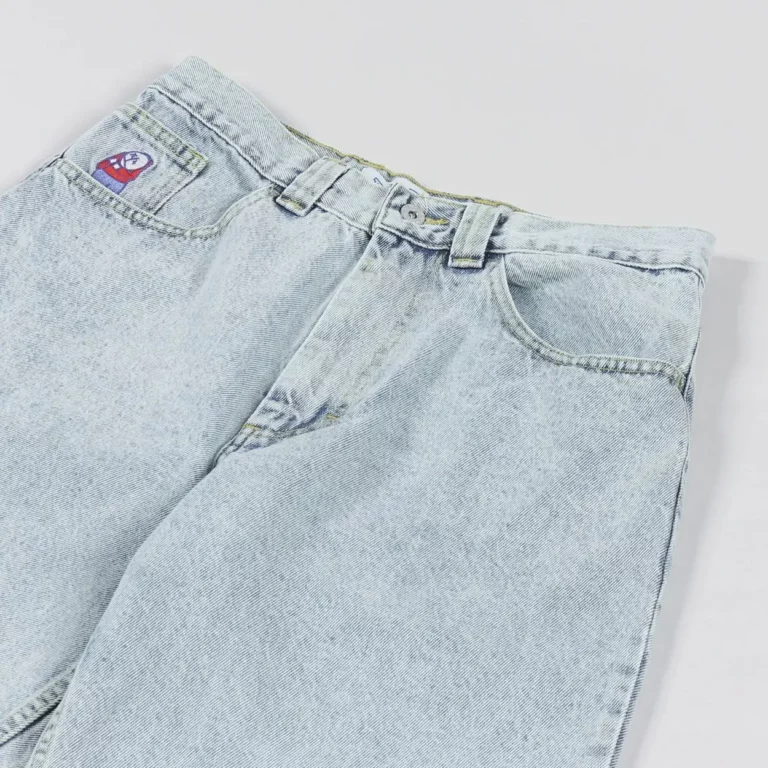 Retro Hip Hop Cartoon Graphic Streetwear Denim Shorts Y2k Big Boy Embroidery Baggy Jorts Harajuku Gym Basketball Shorts Men - Image 3