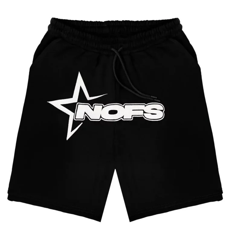 Men's Designer Shorts Streetwear NOFS Y2K Mens Hip Hop Letter Print Oversized Hoodie Sweatshirt Sweatpant Casual Pants Women's