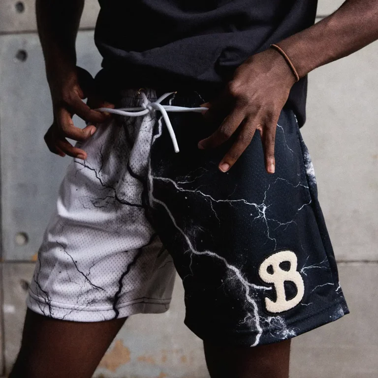 Summer New Men's Quick-drying Sports Shorts American Fashion Trend Basketball Shorts Comfortable Casual Beach Shorts Y2K Moto