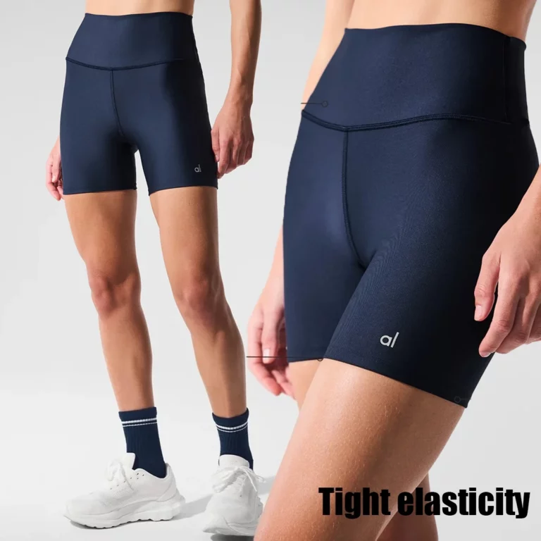 Yoga Sports Shorts Women Airlift High-Waist biker shorts Casual comfort Fitness Running Tight Fitting Sweat Absorbing Soft Short