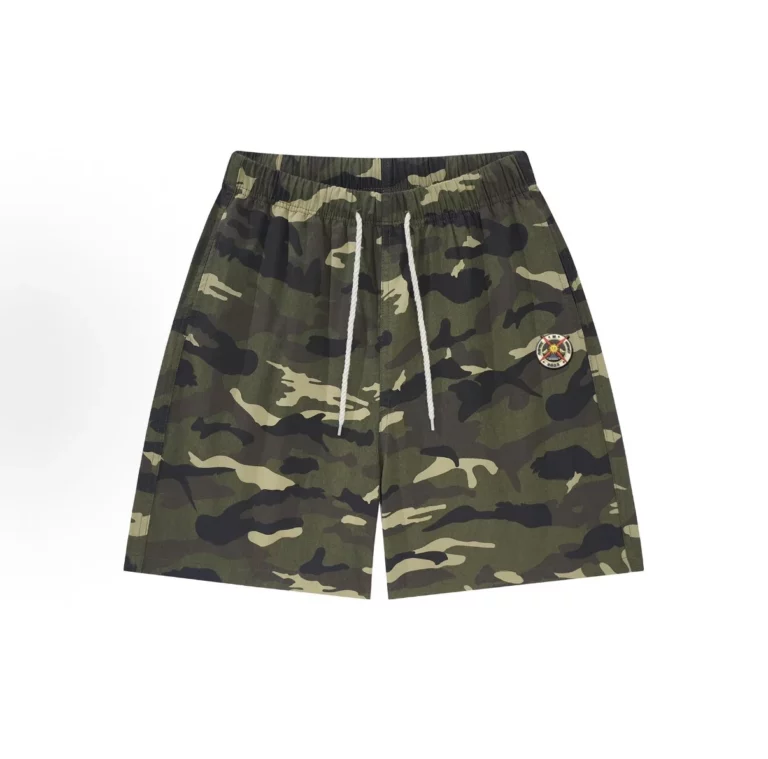 Shorts De Surf 3D De Camuflagem De Maiô Masculino Shorts De Praia Infantil Shorts De Maiô Masculino Shorts De Menino - Image 2