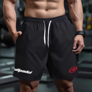 Men Short Pants Summer Unisex Mesh Badminton Tennis Shorts Summer Breathable Fashion Casual Running Fitness Quick Drying Shorts