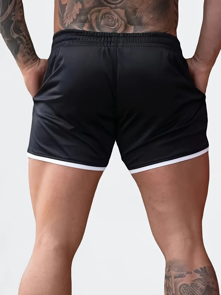 Men's Smiling Face New Fashion Printed Shorts, Quick Drying Breathable And Comfortable Shorts, Beach Sports Shorts For Gym M-3XL - Image 5