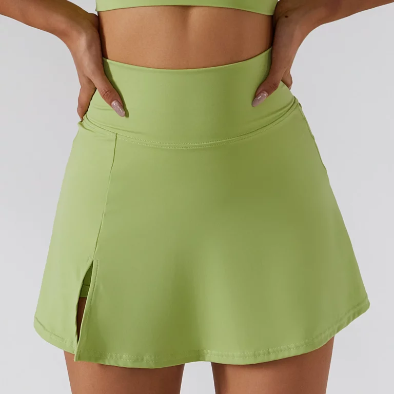 Summer New Slim Yoga Shorts Short Skirts Ultra Short Mini Skirts Gym Exercise Running Fitness Tennis Anti-Light Sports Skirts - Image 6