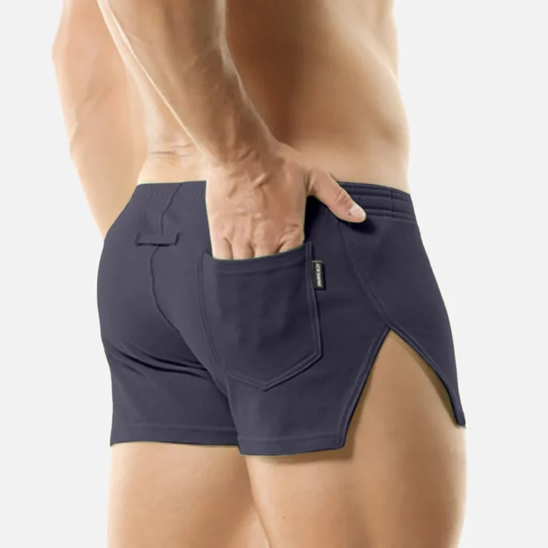 Male Casual Pants Solid Color Trend Youth Summer Mens Sweatpants Fitness Running Shorts Summer Brand New Beach Pants - Image 5