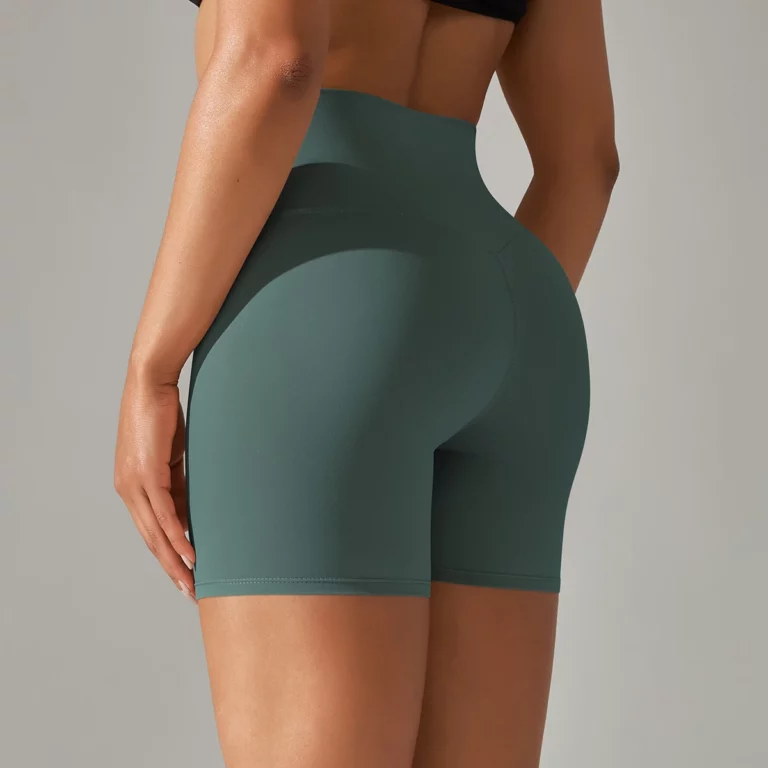 Yoga Shorts Women Fitness Shorts Running Cycling Shorts Breathable Sports Leggings High Waist Summer Workout Gym Shorts - Image 13