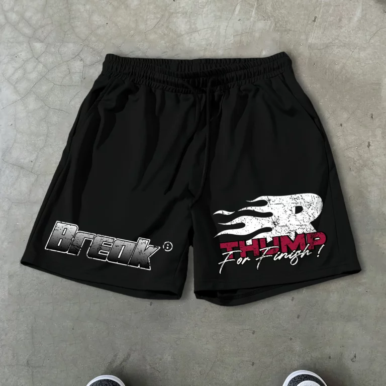 Summer Men's Shorts Sports Casual Pure Cotton Men's and Women's Street Style Fitness Casual Sports Shorts
