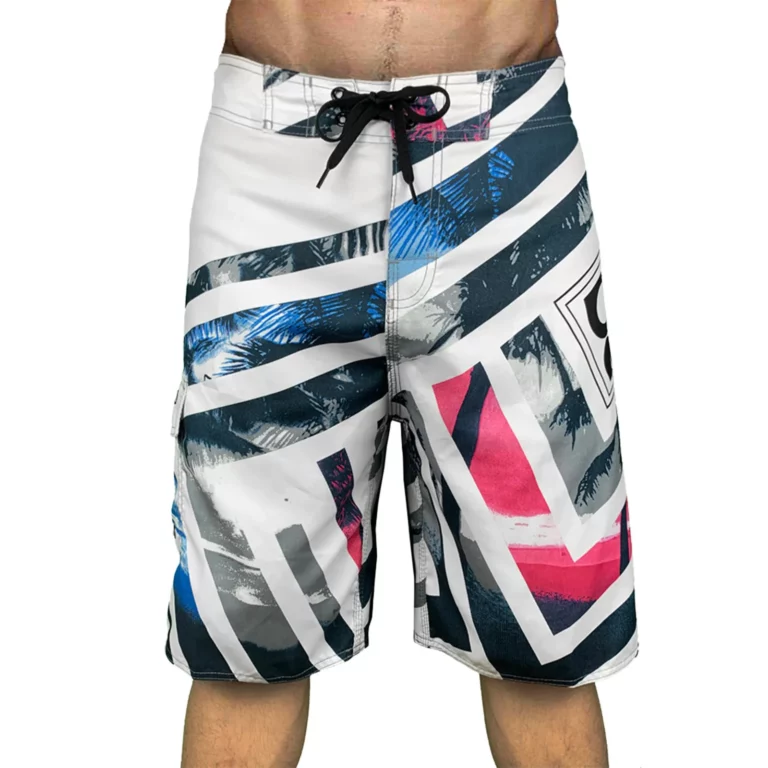 Mens Beach Pants Fashion Leisure Fitness Sports Shorts Plus Size Five Surf Quick Drying Trousers For Man Summer Swim Shorts