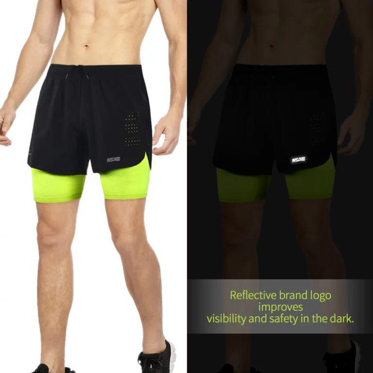 ARSUXEO Men's Running Shorts Outdoor Sports Training Exercise Jogging Gym Fitness 2 in 1 with Longer Liner Quick Dry Workout - Image 10