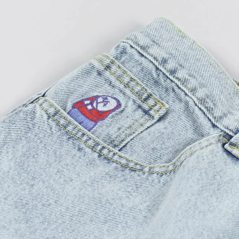 Retro Hip Hop Cartoon Graphic Streetwear Denim Shorts Y2k Big Boy Embroidery Baggy Jorts Harajuku Gym Basketball Shorts Men - Image 4