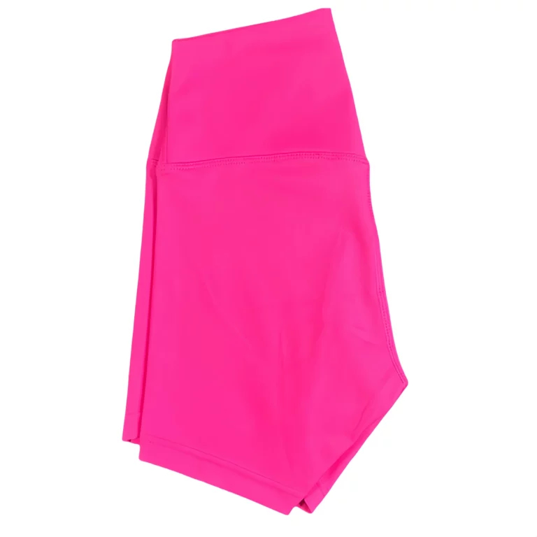 Women's Sports Yoga Shorts with High Waist, Hip Lift, Fitness, Running, Cycling, 3-point Shorts, Quick Drying Women's Yoga Short - Image 6