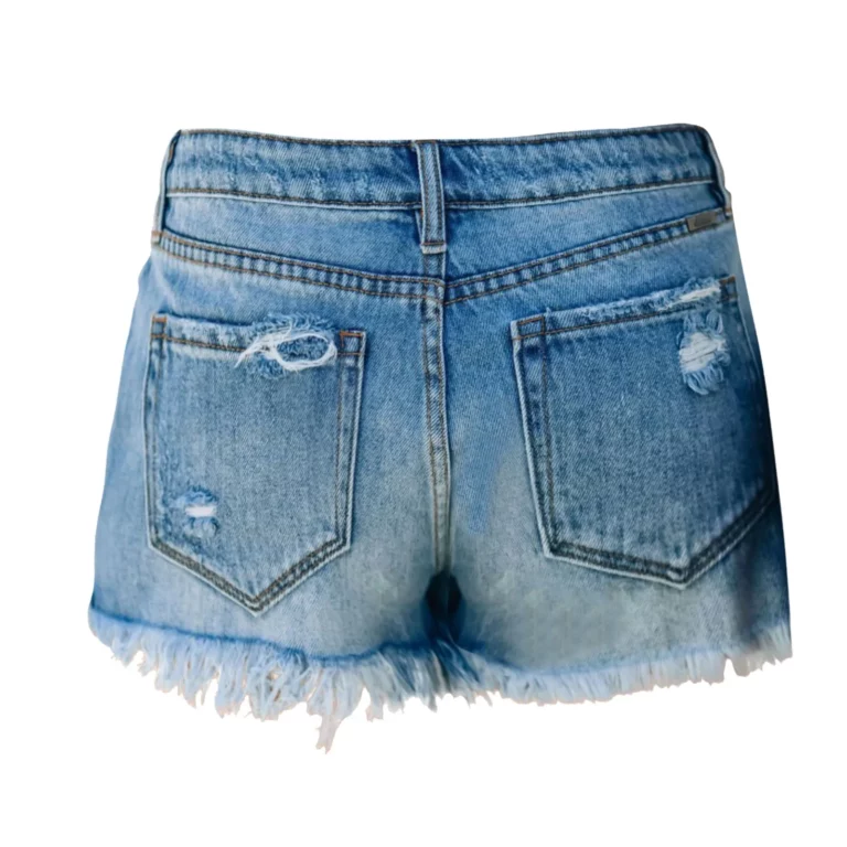 New In Mid Waist Summer Womens Jeans Shorts Jeans Short Length High Waisted Streetwear Workwear Denim Short Pants Джинсы Женский - Image 4