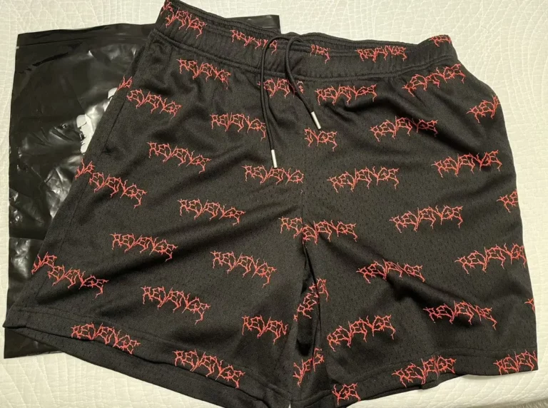 Summer New Series Revenge Angel Shorts Multi Men's - US Sportswear Pants Loose Outdoor Sports Moto Quick-drying Downhill Shorts