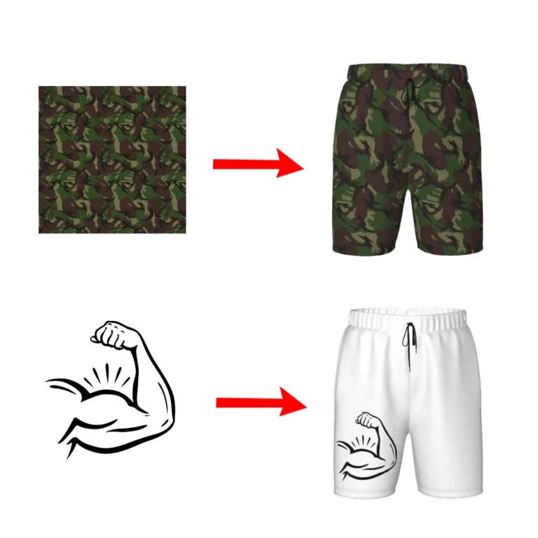New Summer Men's Cool Printing Personalized Customized 3d Beach Shorts Casual Hip Hop Punk Elastic Waist Pants Wholesale - Image 6