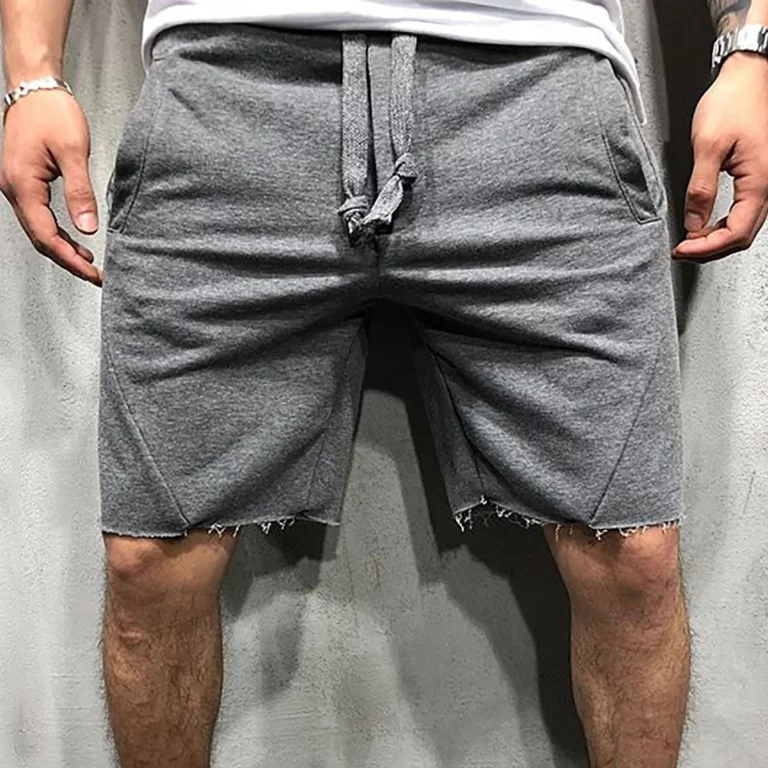 Men S Loose Fashion Comfortable Jeans Star Shorts Summer Fashion Casual Heavyweight Five Point Trousers Boy Shorts Y2K Pants