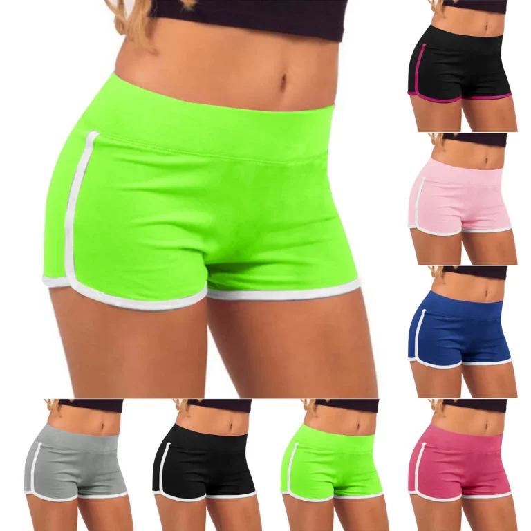 Women Basic Slim Fitting Tight Shorts Boxer Underwear Quick-drying short Sweatpants Jogging Fitness shorts pantalones de mujer - Image 5