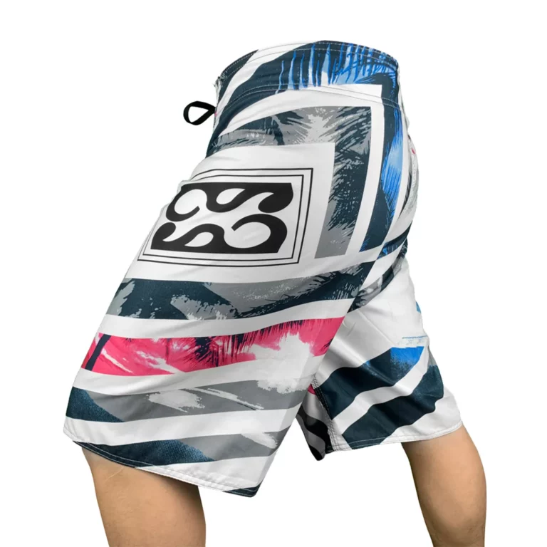 Mens Beach Pants Fashion Leisure Fitness Sports Shorts Plus Size Five Surf Quick Drying Trousers For Man Summer Swim Shorts - Image 2