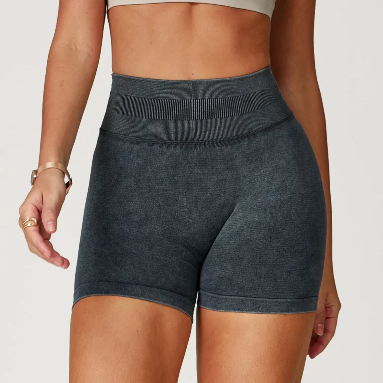 Seamless Yoga Shorts Gym Shorts Butt Lift Shorts Women's Biker Cycling Shorts Sexy Athletic Yoga Leggings Running Yoga Pants - Image 5