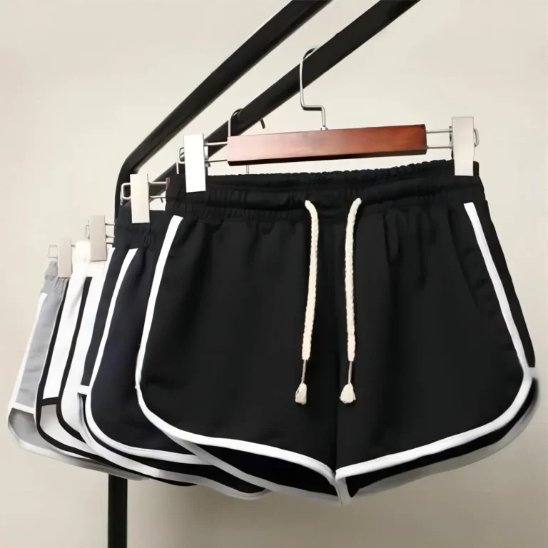 Sports Shorts Women Summer 2025 New Candy Color Anti Emptied Skinny Shorts Casual Lady Elastic Waist Beach Short Pants ﻿ - Image 3