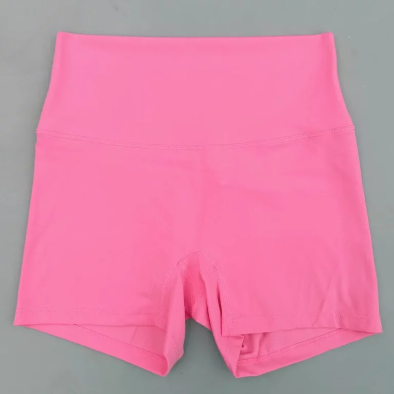 Sexy Solid Color Women Fitness Sport Short High Waist Athletic Yoga Short Leg Cycling Comprehensive Training Jogging Squat Proof - Image 6