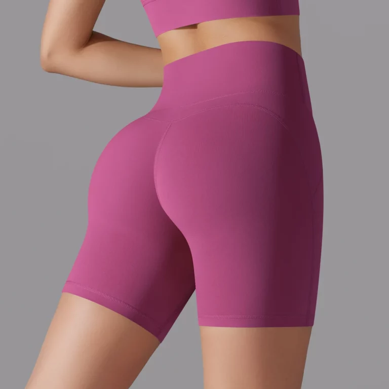 Yoga Shorts Women Fitness Shorts Running Cycling Shorts Breathable Sports Leggings High Waist Summer Workout Gym Shorts - Image 2