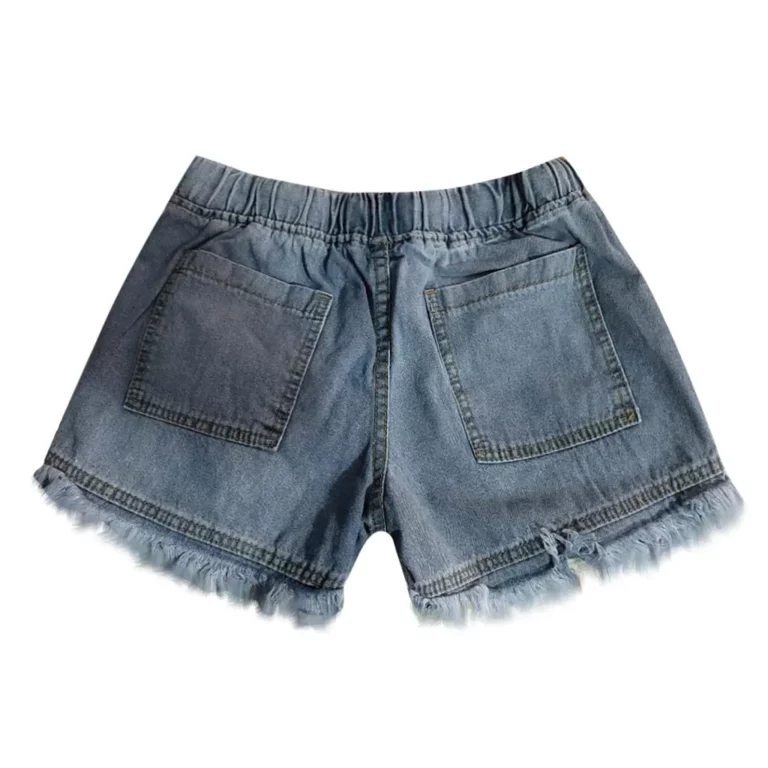 Summer Womens Jeans Shorts Pocket Jeans Denim Pants Tassel Bandage Bottom Shorts Broken Style Denim Jeans Pantalones De Mujer - Image 5
