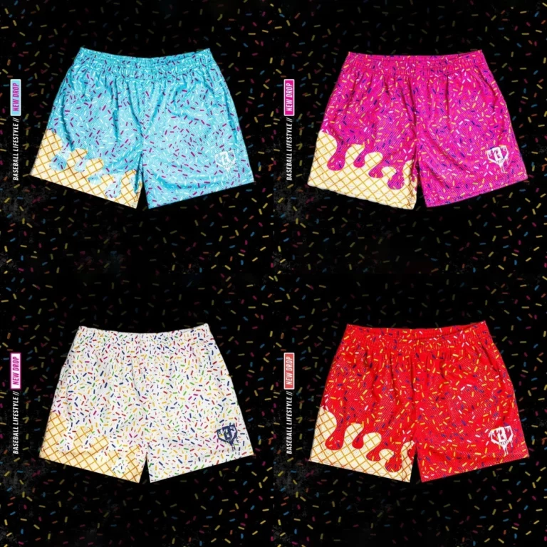 New Summer Products Men's Teen Quick-Drying Shorts Baseball Sports Shorts Gym Loose Shorts Outdoor Swimming Shorts Size 100-4XL