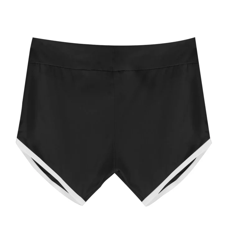 Simple Shorts Women'S Home Yoga Beach Vacation Pants Casual Lady Elastic Waist Sports Shorts Training Fitness Pants - Image 3