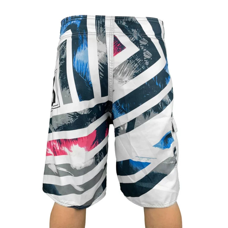 Mens Beach Pants Fashion Leisure Fitness Sports Shorts Plus Size Five Surf Quick Drying Trousers For Man Summer Swim Shorts - Image 3