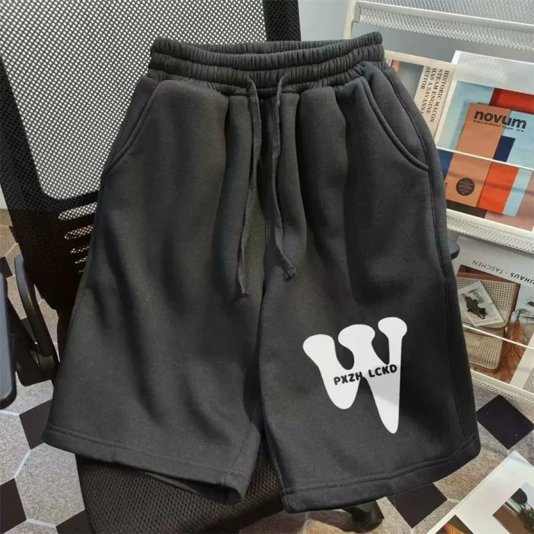 Motocycle Quick-Drying Oversized Shorts Men New Simple Shorts Fashion Brand Casual Sports Shorts Loose Shorts for Men