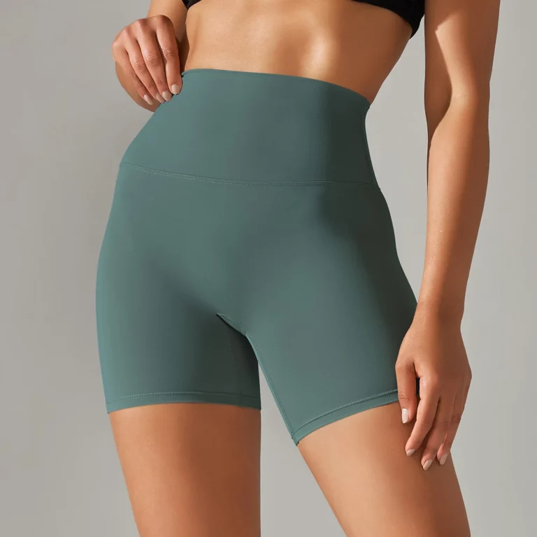 Yoga Shorts Women Fitness Shorts Running Cycling Shorts Breathable Sports Leggings High Waist Summer Workout Gym Shorts - Image 10