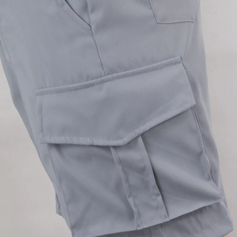 Shorts For Women Cargo Shorts Knee Length Elastic Waist Long Shorts Pants For Summer Casual American Style Streetwear 2024 - Image 4