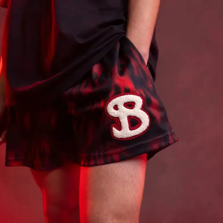 2025 NEW BKTSQD Summer Mesh Basketball Shorts Men's Quick Drying Hip-hop Sport Shorts Casual fitness Trendy Running Brand Shorts - Image 5