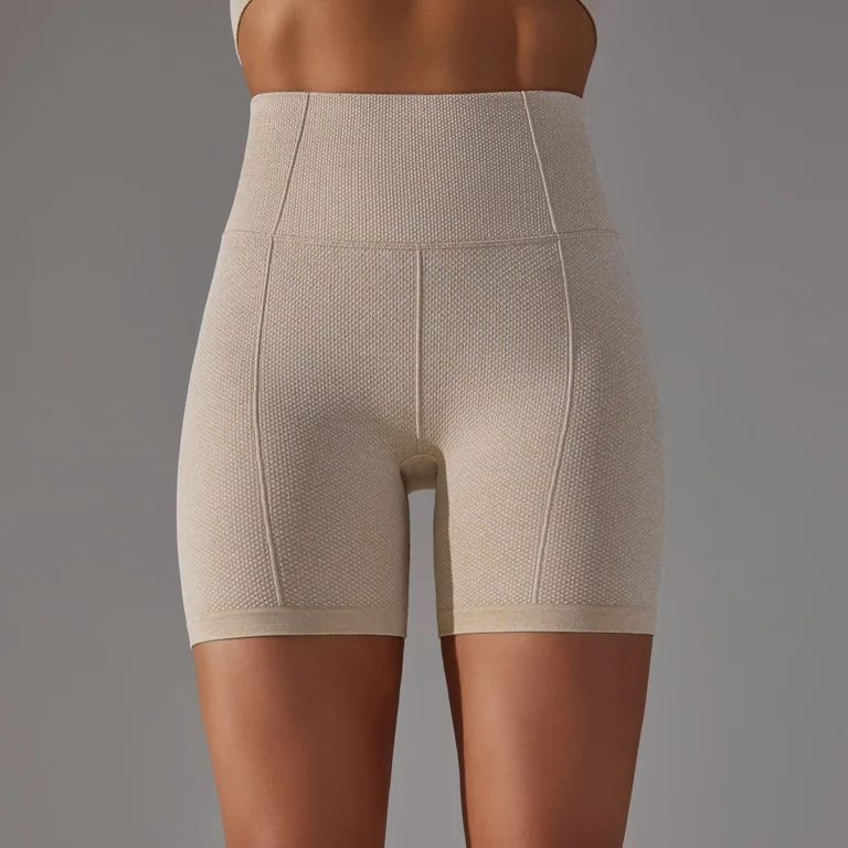 Women Shorts Sports Yoga Shorts Seamless Running Cycling Shorts Breathable Sports Leggings High Waist Summer Workout Gym Shorts - Image 8