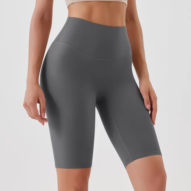 Women Sports Short Yoga Shorts High Waist Breathable Soft Fitness Tight Women Yoga Legging Shorts Cycling Athletic Gym Shorts - Image 6