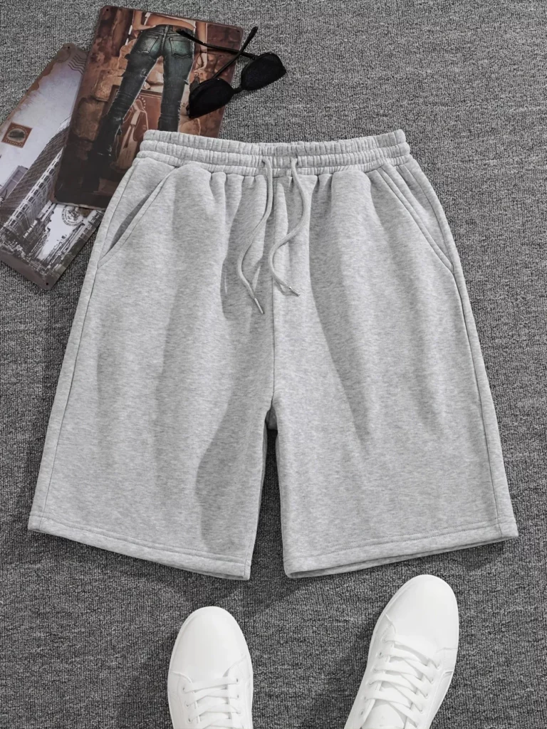 New Fashion Shorts Mens Sports Sweatpants Pockets Gym Casual Woman Basic Lightweight Pants Running Jogging Beach Shorts Swimwear