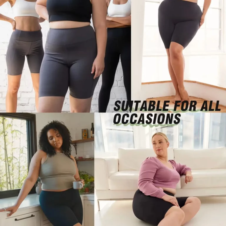Women's Plus Size Stretch Essential Legging Summer Breathable quick-dry Sports Pants High Waist Tight Cycling Yoga Shorts - Image 7